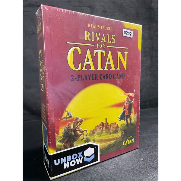 Rivals for Catan - Immersive 2-Player Board Game/Card Game (For Ages 10+) 45-60 Min Playtime - New!