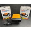 Image 1 : Lot of 2 Auto Air Purification Heater Fans - 200W - 12V Plug-In Design - Brand New