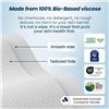Image 11 : 50PC Box of XL Clean Towels; Dermatologist-Approved Compostable Face Towels - Ultra Soft - New