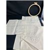Image 7 : 6PC Punch Needle Coasters Craft Kit/Embroidery Kit for Beginners - Includes All Tools Needed! New