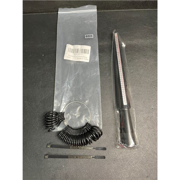Ring Sizer Tool Kit for Jewelry Making - New