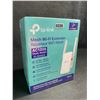 Image 1 : TP-Link AC1200 Mesh Wi-Fi Extender/WiFi Booster - Works with Any WiFi Router - New Sealed!