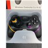 Image 2 : Wireless Controller for Nintendo Switch - Ergonomic Design; USB-C Rechargeable - New