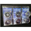 Image 1 : 3 Packs of Genuine Bearing Buddy Trailer Wheel Bearing Protectors (Model 1980A) - New
