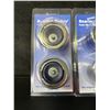Image 2 : 3 Packs of Genuine Bearing Buddy Trailer Wheel Bearing Protectors (Model 1980A) - New