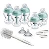 Image 1 : 12PC Tommee Tippee Advanced+Colic Baby Bottle Set - New (Damaged Box)