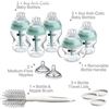 Image 2 : 12PC Tommee Tippee Advanced+Colic Baby Bottle Set - New (Damaged Box)