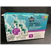 Image 4 : 12PC Tommee Tippee Advanced+Colic Baby Bottle Set - New (Damaged Box)