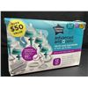 Image 6 : 12PC Tommee Tippee Advanced+Colic Baby Bottle Set - New (Damaged Box)