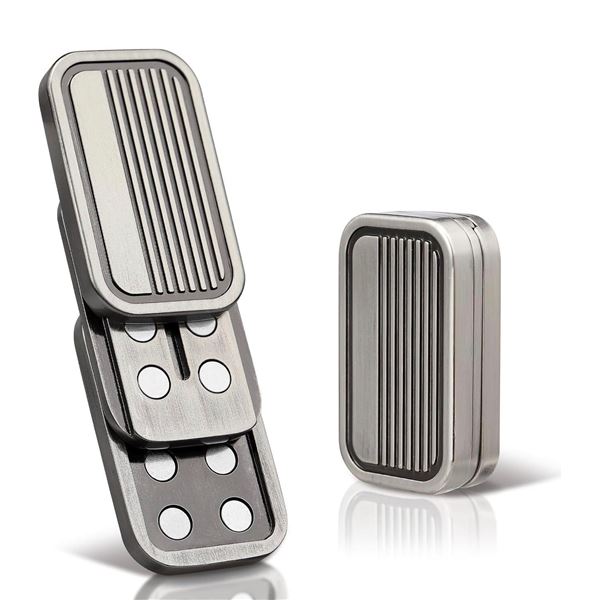 4PC Premium EDC Magnetic Metal Fidget Anxiety Sliders for Youth and Adults - Brand New