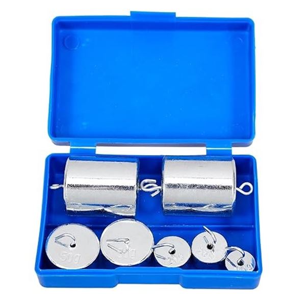7PC Double-Hooked Weight Set - New