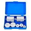 Image 1 : 7PC Double-Hooked Weight Set - New