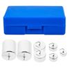 Image 5 : 7PC Double-Hooked Weight Set - New