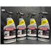 Image 1 : Lot of 4 Weiman Stainless Steel Cleaner & Polish Sprays (651ml) For Streak-Free Shine - New