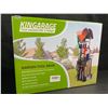 Image 2 : Kingarage Garden Tool Rack/Organizer; Holds 50 Long-Handled Tools/Rakes/Shovels/Brooms - NEW