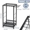 Image 6 : Kingarage Garden Tool Rack/Organizer; Holds 50 Long-Handled Tools/Rakes/Shovels/Brooms - NEW