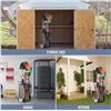 Image 7 : Kingarage Garden Tool Rack/Organizer; Holds 50 Long-Handled Tools/Rakes/Shovels/Brooms - NEW