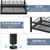 Image 8 : Kingarage Garden Tool Rack/Organizer; Holds 50 Long-Handled Tools/Rakes/Shovels/Brooms - NEW