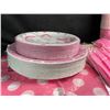Image 5 : HUGE Hello Kitty Birthday Party Supply Set (Plates, Cups, Spoons, Forks, 2x Tablecloths, Straws) New