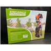 Image 2 : Kingarage Garden Tool Rack/Organizer; Holds 50 Long-Handled Tools/Rakes/Shovels/Brooms - NEW