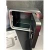 Image 3 : Safe Box/Keepsake Piggy Bank Box with Key/Passcode (Black) Money Safe for Kids - New