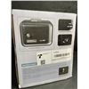 Image 4 : Safe Box/Keepsake Piggy Bank Box with Key/Passcode (Black) Money Safe for Kids - New