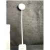 Image 3 : Flexible 20" LED Reading Light with Plug & Socket (Great for Nightstands/Behind Beds) White - New