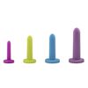 Image 1 : Intimate Rose 4PC Small Dilator Set for Pelvic Floor Controlled Dilation Therapy - NEW SEALED!