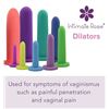 Image 2 : Intimate Rose 4PC Small Dilator Set for Pelvic Floor Controlled Dilation Therapy - NEW SEALED!