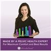 Image 4 : Intimate Rose 4PC Small Dilator Set for Pelvic Floor Controlled Dilation Therapy - NEW SEALED!