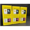 Image 6 : 3-Pack LED Color-Changing Mushroom Plug-In Night Lights w/ Dusk to Dawn Sensor; 7-Colors - New