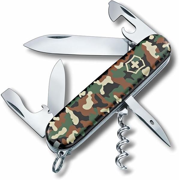 Victorinox Swiss Army Spartan Pocket Knife Multi-Tool - Spartan Camo - New in Box!