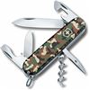 Image 1 : Victorinox Swiss Army Spartan Pocket Knife Multi-Tool - Spartan Camo - New in Box!