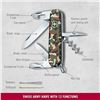 Image 3 : Victorinox Swiss Army Spartan Pocket Knife Multi-Tool - Spartan Camo - New in Box!