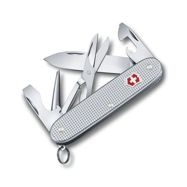 Victorinox Pioneer Alox Swiss Army Pocket Knife Multi-Tool - New in Box!