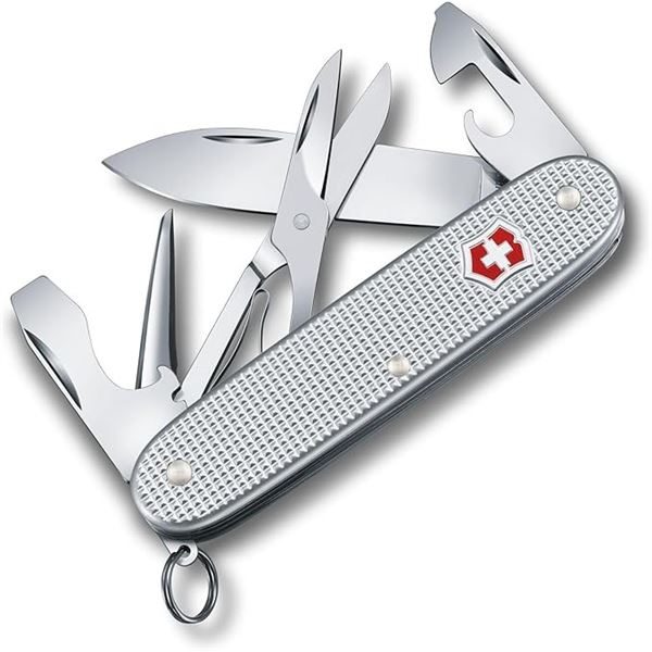 Victorinox Pioneer X Silver Alox Swiss Army Knife Multi-Tool - New in Box!
