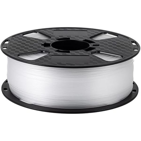 1 Roll of CC3D Transparent ABS Pro 3D Printer Filament (Transparent/Clear) 1.75mm 1KG Roll - New