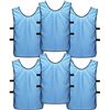 Image 1 : 6-Pack of Scrimmage Vests/Sports Vests for Youth and Adults - New