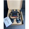 Image 9 : Poly Voyager 4320 UC Wireless Headset & Charge Stand - Stereo Headphones w/ Noise-Canceling Boom