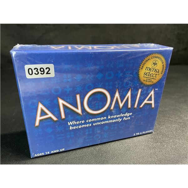 Anomia Party Card Game for Adults - Fast-Paced; Shout Examples of Categories Quickly! New Sealed