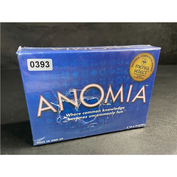 Anomia Party Card Game for Adults - Fast-Paced; Shout Examples of Categories Quickly! New Sealed