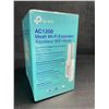 Image 2 : TP-Link AC1200 Mesh Wi-Fi Extender/WiFi Booster - Works with Any WiFi Router - New Sealed!