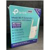 Image 1 : TP-Link AC1200 Mesh Wi-Fi Extender/WiFi Booster - Works with Any WiFi Router - New Sealed!