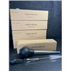 Image 2 : Lot of 4 JY Cookment Stainless Steel Turkey Basters/Syringes for Cooking with Cleaning Brush - New