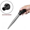 Image 5 : Lot of 4 JY Cookment Stainless Steel Turkey Basters/Syringes for Cooking with Cleaning Brush - New