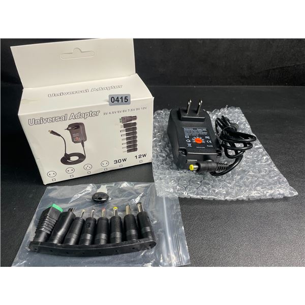 Universal Laptop Adapter/Laptop Charger Set - Various Size Adapters Included - Brand New