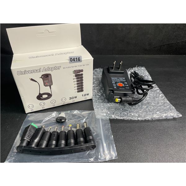 Universal Laptop Adapter/Laptop Charger Set - Various Size Adapters Included - Brand New