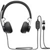 Image 1 : Logitech Zone Wired USB-C Headset with USB-A Adapter; Microsoft Teams Certified - New (Dmg Box)