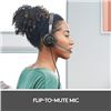 Image 2 : Logitech Zone Wired USB-C Headset with USB-A Adapter; Microsoft Teams Certified - New (Dmg Box)