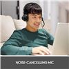 Image 3 : Logitech Zone Wired USB-C Headset with USB-A Adapter; Microsoft Teams Certified - New (Dmg Box)